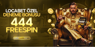 444 Free Spins Trial Bonus