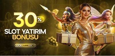 30% Slot Deposit Bonus